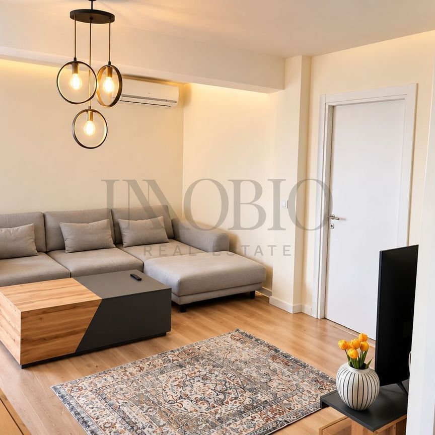 Apartament modern cu 2 camere de închiriat în Otopeni – Trio Residence - Fotografie 1