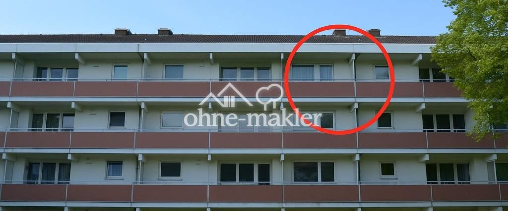 Helle 2-Zimmer-Wohnung mit Einbauküche und Aufzug in Aachen-Kronenberg - Photo 1