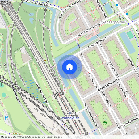 Boris Pasternakstraat 25, Amsterdam Zuidoost