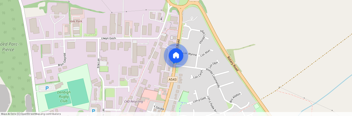 Rhyl Road, Denbigh, Denbighshire, LL16