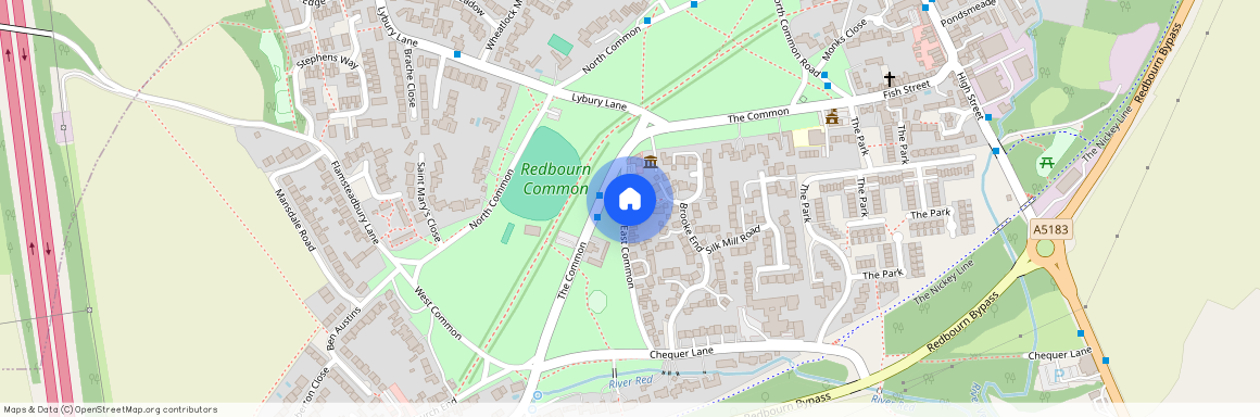 East Common, Redbourn, St. Albans, AL3