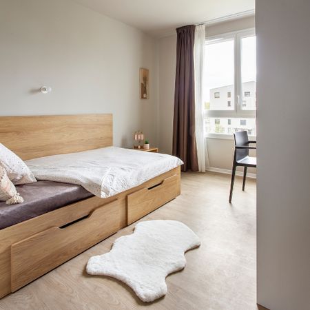 Chambre coloc' avec salle d'eau de 18m² - Photo 3