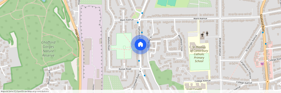 Hathaway Road, GRAYS