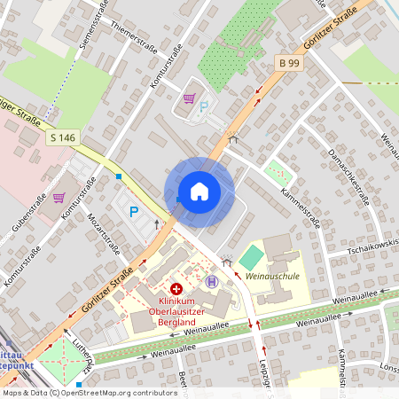 Görlitzer Straße 16, 02763 Sachsen - Zittau