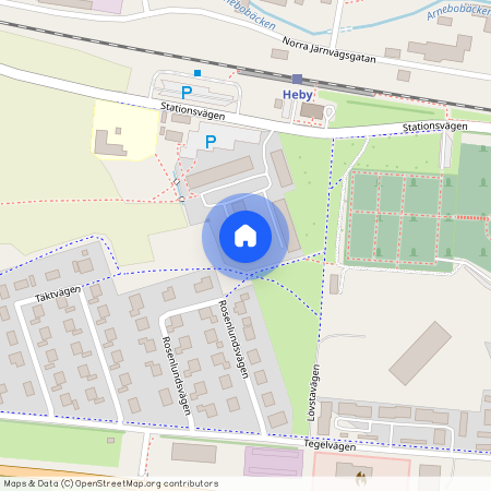 Heby, Uppsala, Stationsvägen 11 C