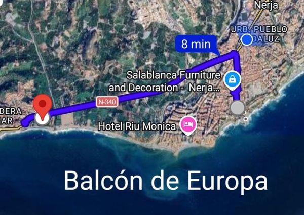 1 room luxury Apartment for rent in Nerja, Spain