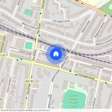 Cambridge Grove, 10A, BN3 3ED, Hove