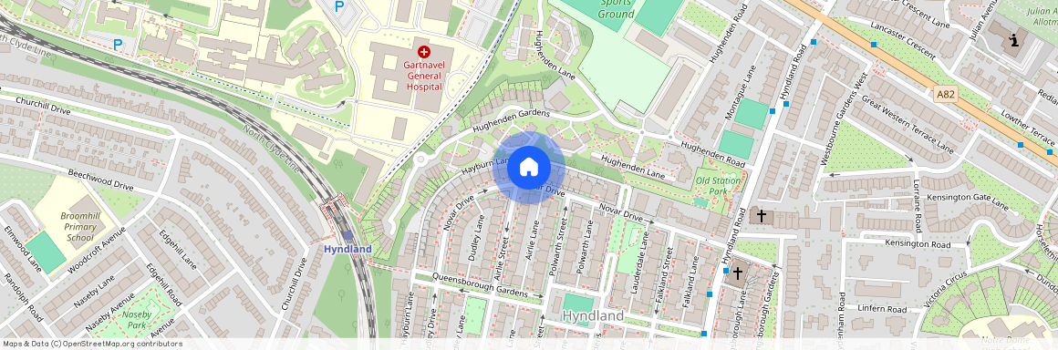 2/1, 100 Novar Drive, Hyndland, Glasgow, G12 9ST