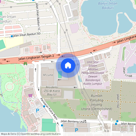 Middle Ring Road 2, Jinjang, 52100 Kuala Lumpur, Malaysia