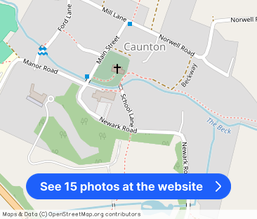 School Lane, Caunton, Newark, Nottinghamshire, NG23 - Photo 1