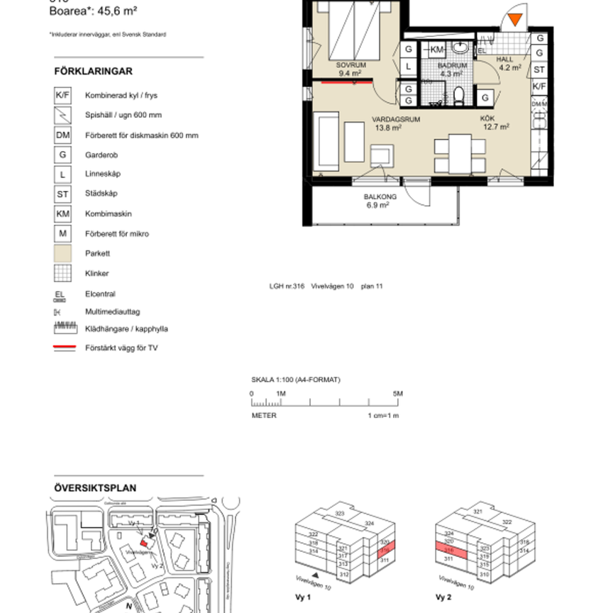 Vivelvägen 10, 75660, Uppsala - Foto 1