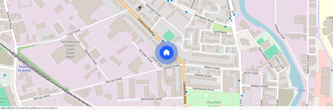 Greenock Road, Paisley, Renfrewshire, PA3