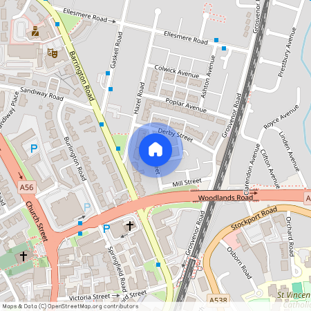 Hart Street, Altrincham WA14