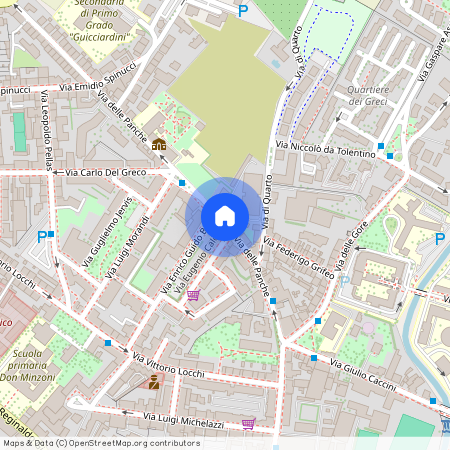 Via delle Panche, Florence, Tuscany 50141