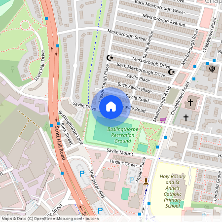 Savile Drive, Leeds, West Yorkshire, LS7