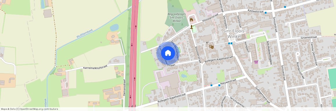 Koning Boudewijnlaan 28, 8880 Sint-Eloois-Winkel