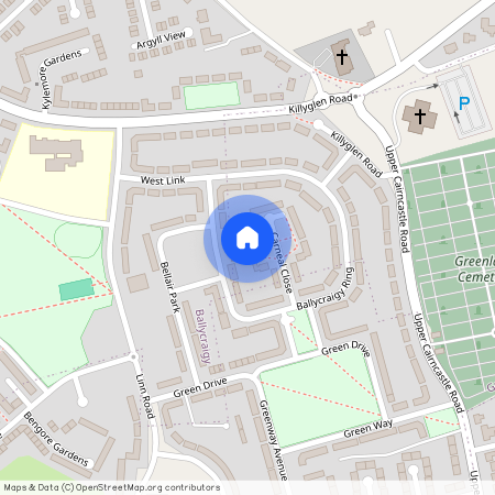 8 Carneal Close, BT402EZ, Larne