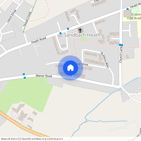 Manor Way, CW11 2NA, Sandbach