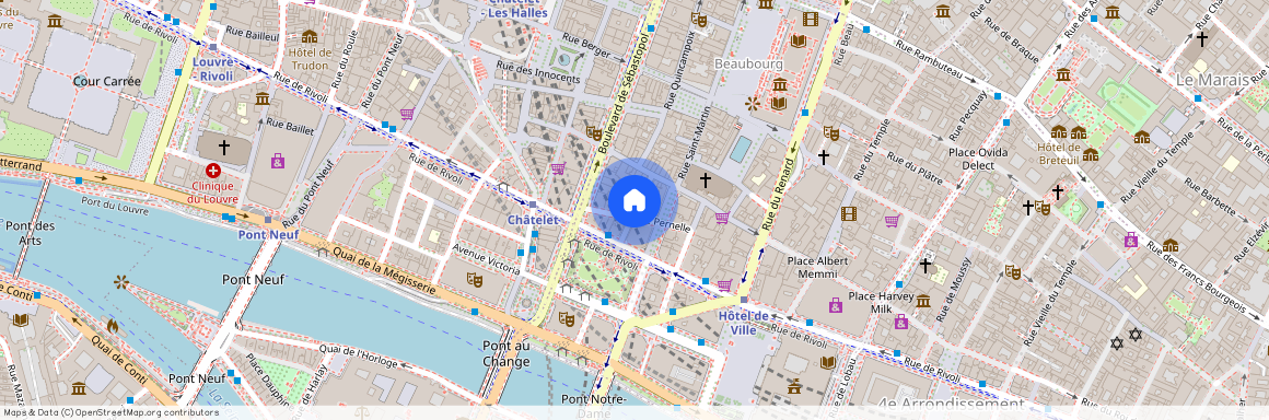 Building Rue Nicolas Flamel - veeve - 397929 - PAR, Rue Nicolas Flamel, Paris