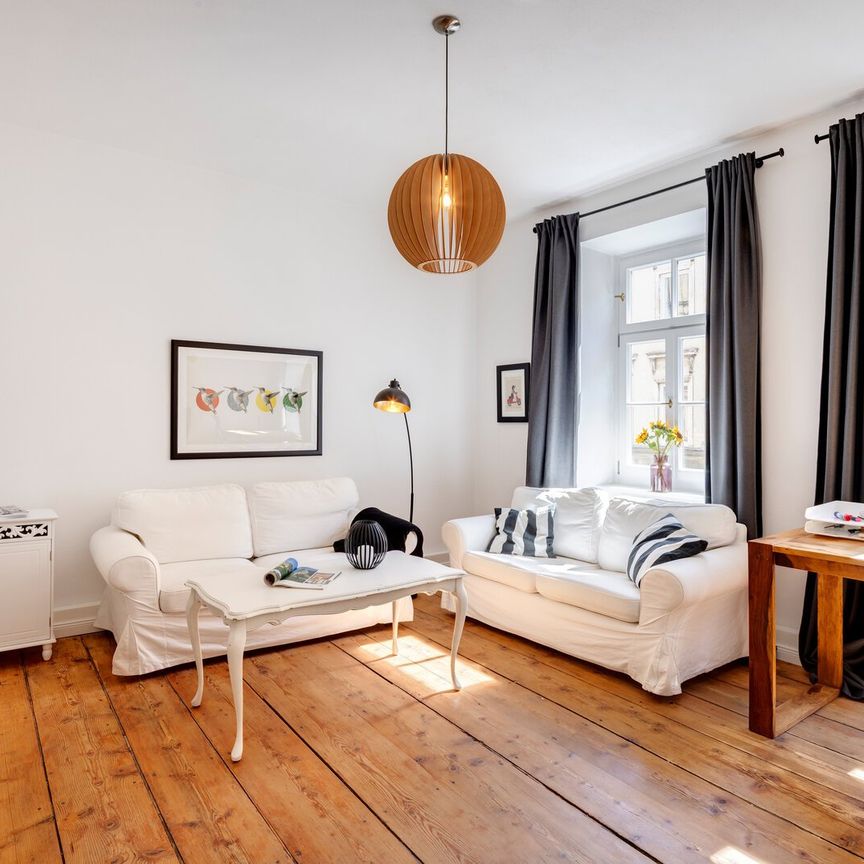 Beautiful period apartment in Glockenbachviertel - Photo 1