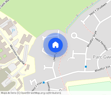 Llwyn Afanc, Cwmrhydyceirw, SWANSEA - Photo 1