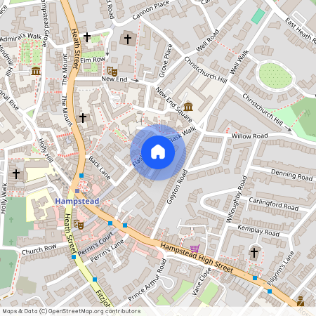 Gardnor Road, Hampstead NW3