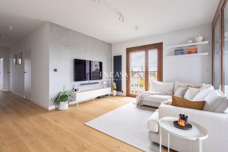 Nowoczesny apartament na Sadybie | Wynajem | 95 m - Zdjęcie 2