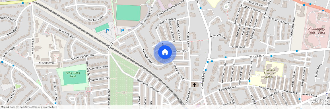1 Newport Gardens, LS6 3DA, Leeds