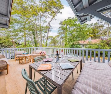 VILLA «?TOULINGUET?» À PROXIMITÉ DE LA DUNE DU PILAT AVEC PISCINE C... - Photo 4