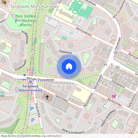 ul. Goławicka 5, Targówek Mieszkaniowy, Targówek, Warszawa, mazowieckie