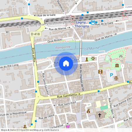 13 rue d'Orgemont, 77400, Lagny Sur Marne