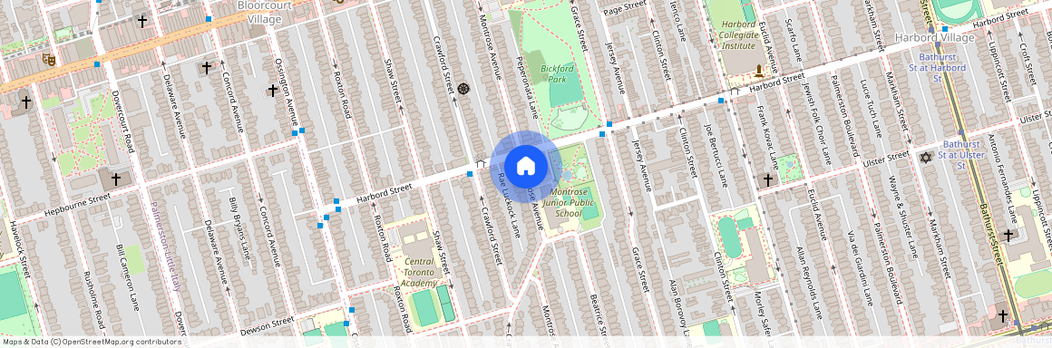 Building Montrose Avenue - maxima-properties - 1403774, Montrose Avenue, Little Italy, Toronto