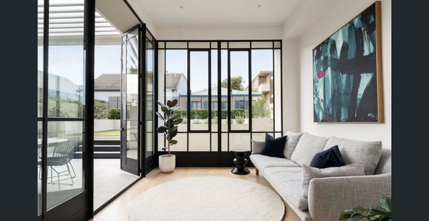 Contemporary Victorian with a 9 Car Basement Garage - Photo 1