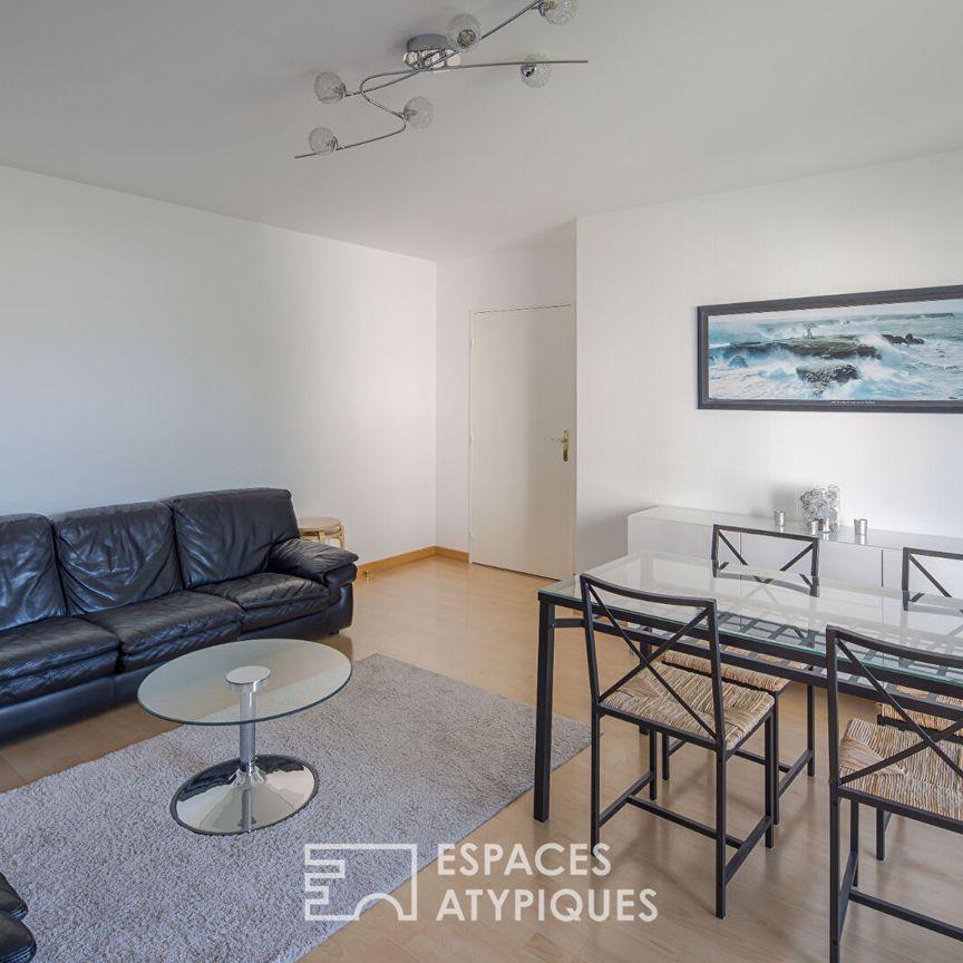 Appartement meublé proche gare avec balcon et parking - Photo 1