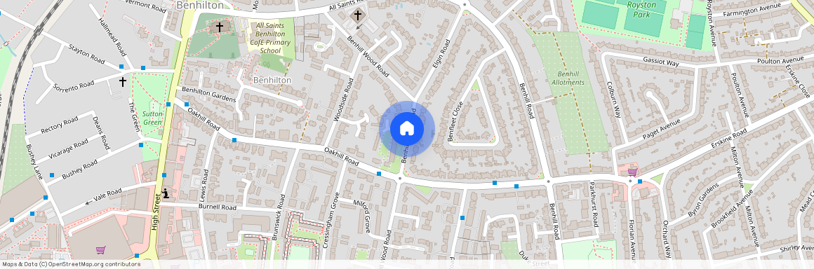 Benhill Wood Road, Sutton