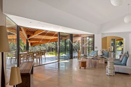 Proche Cannes - Antibes - Propriété exceptionnelle à l'abri des regards - Photo 2