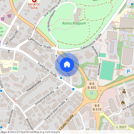 Sonnenhofstrasse 6, 61462 Königstein