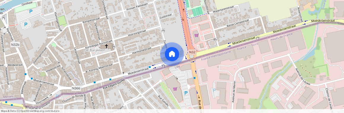 Moeskroenstraat 266, 8930 Menen