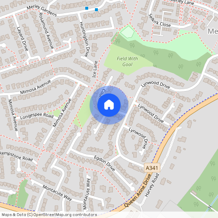 Countess Close, Wimborne, BH21