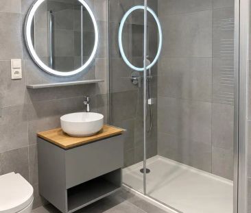 Moderní byt 2+kk s balkonem k pronájmu v Rezidenci Hagibor, Praha 10 - Photo 3