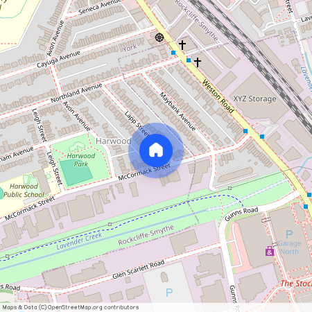 6 Lapp Street Unit# Basement, Toronto