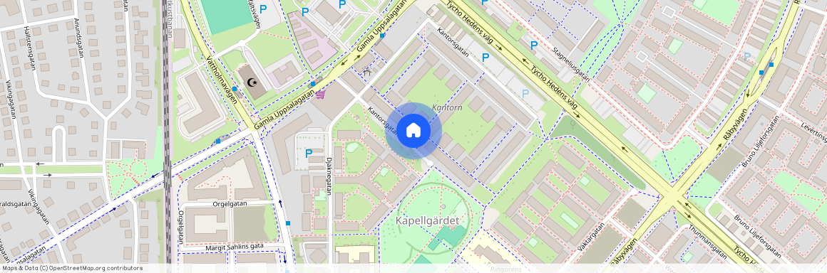 Kantorsgatan, Uppsala