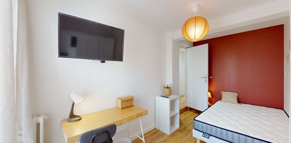 BARRAU D Roommate 3 Bedrooms at Toulouse - Photo 2