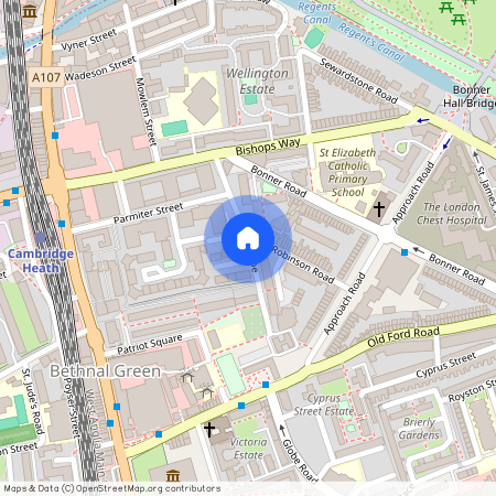 Russia Lane, E2, London