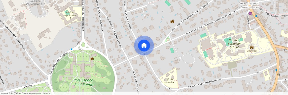Avenue Hamoir, 37B, 3, 1180, Uccle