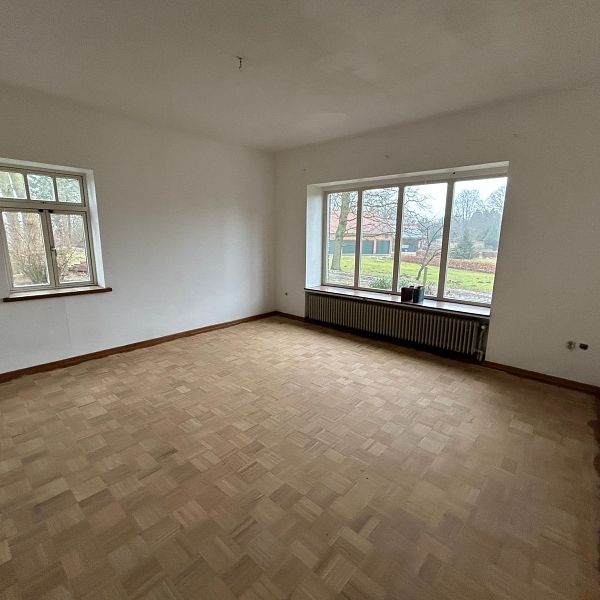 Charmante Erdgeschosswohnung mit Garten in Steimbke - Photo 1