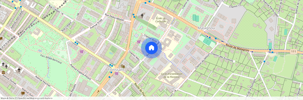 1208, Genf, Rue Le-Corbusier, 1208