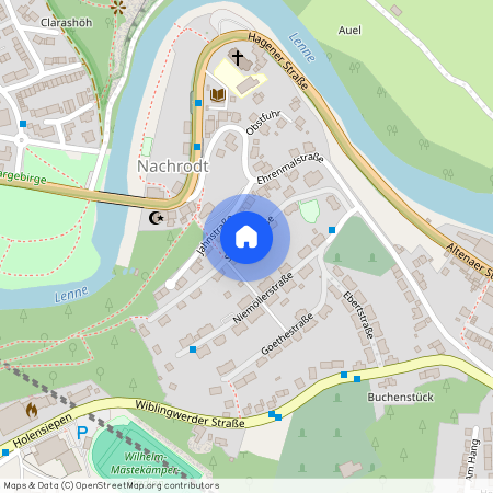 Schillerstraße 15, 58769 Nachrodt-Wiblingwerde