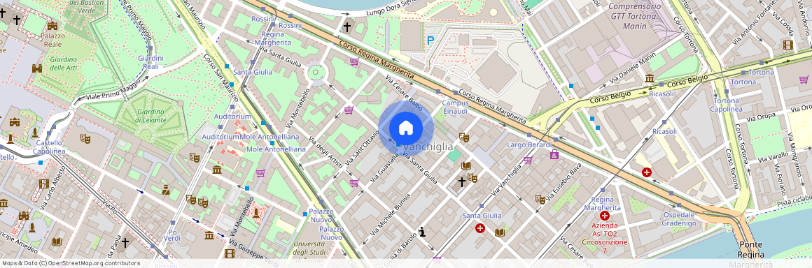 Via Guastalla, 21, Torino