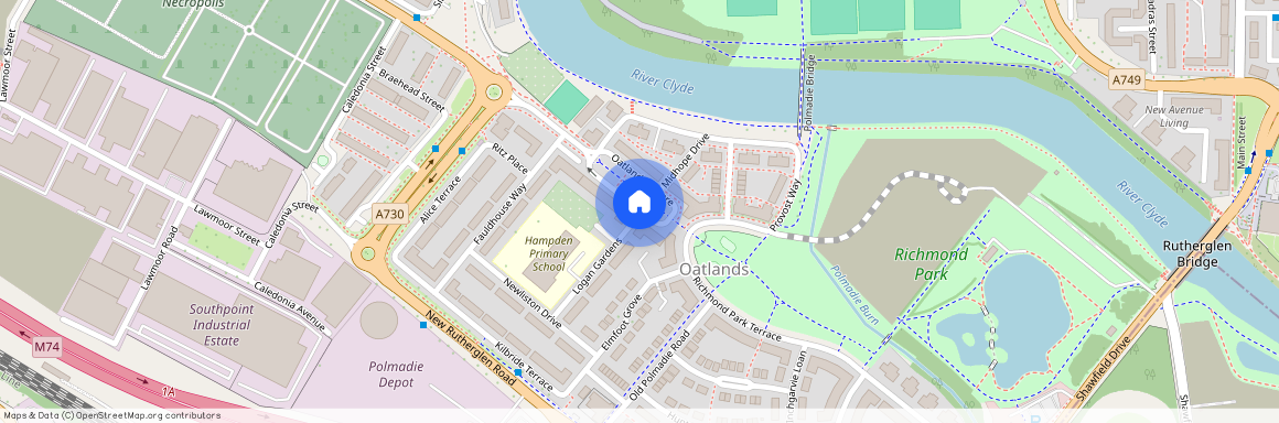 Logan Gardens, Oatlands, G5 8LJ